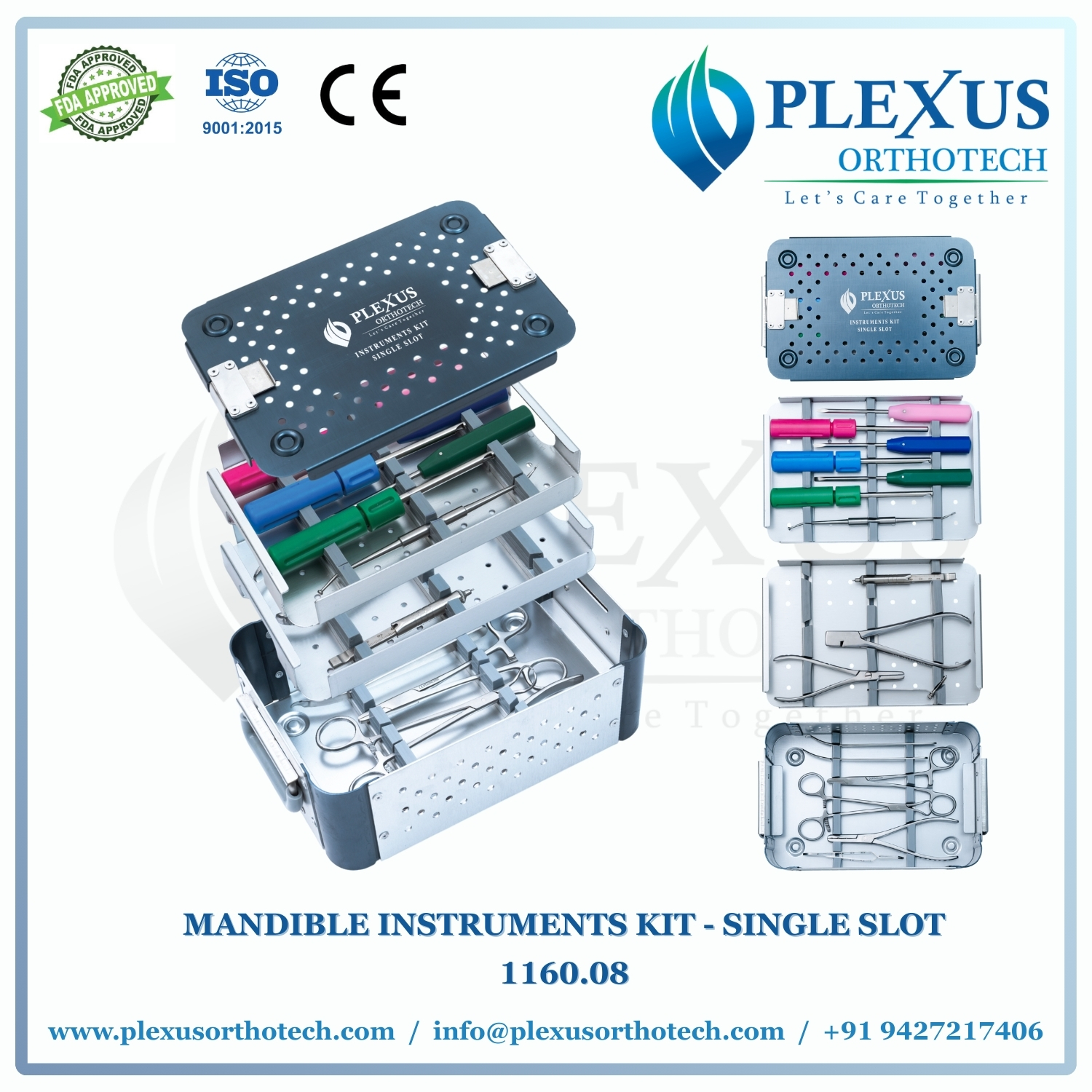 Our Products - Plexus Orthotech | High-Quality Orthopedic Implants